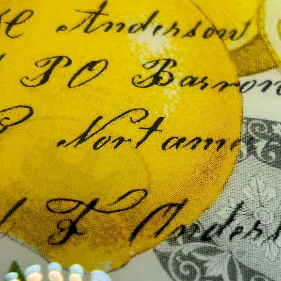 Michel Design Works lemon basil bird oval glass soap dish - Picture 4 of 7